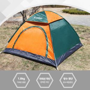 캠핑 야외 낚시 원터치텐트 9-10인용