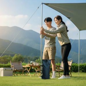 캠핑용 고정 모래주머니 텐트 고정용 무게주머니 바람막이 웨이트백