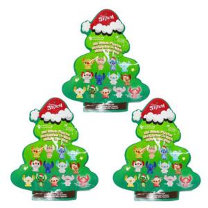 JmdS 에네스코 피규어 디즈니 랜덤 크리스마스 스티치 4cm (3개 세트)