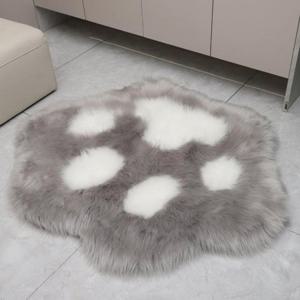고양이 발바닥 털매트 귀여운 거실 침실 러그 카페트 카펫 털러그 거실거그 사무실 발매트