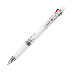 JmdS 라인플러스 볼펜 M-LINE3 검.적.청 3색볼펜 1.0 (화이트) (12자루) 1다스