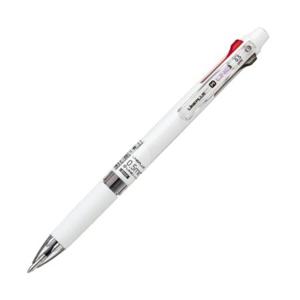 JmdS 라인플러스 볼펜 M-LINE3 검.적.청 3색볼펜 0.5 (화이트) (12자루) 1다스