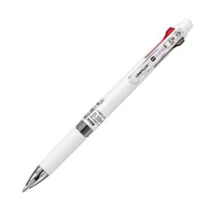 JmdS 라인플러스 볼펜 M-LINE3 검.적.청 3색볼펜 0.38 (화이트) (12자루) 1다스