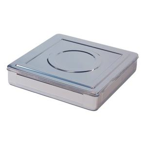 혜명마트 대사각 보존식용기-9P전용 외피 270X270mm 대용량스텐통 스텐용기 식중독예방 보존식관리 어린이