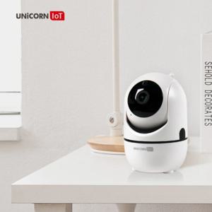 유니콘IoT 300만화소 CCTV 무선 보안 IP카메라 초고화질 홈캠 거치대제공 TCAM-S30
