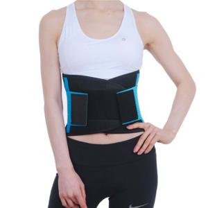 헬스코르셋 허리보호대(M) (블루)