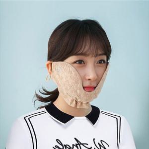 자가드 여성 골프마스크 안면 햇빛가리개 스포츠