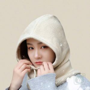 후드넥워머 후드바라클라바 겨울워머 여성겨울골프모자