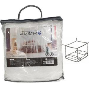 크린마스타 사각 모던 케노피 모기장 중 캐노피