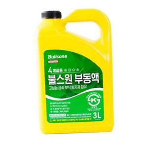 불스원 차량용 데일리 사계절 부동액 3리터