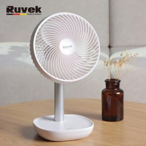 루베크2400W/6인치 탁상용 BLDC모터 미니선풍기 소형 무선 선풍기 충전식 사무실 데스크팬