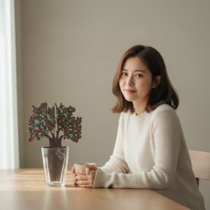 실내 기화식 자연 가습기 사무실 침실 저소음