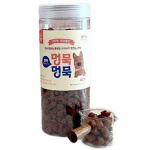 애견 소프트 매일 연어 져키 1kg 1P 한입 영양 간식 트릿