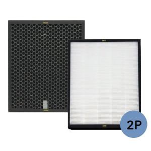 NEW그린 1+1 CFX-C100D AX80K7050WWD삼성 공기청정기필터 호환