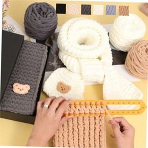 diy 목도리 키트 목도리 뜨개 키트 핸드메이드 초보자 뜨개질 겨울