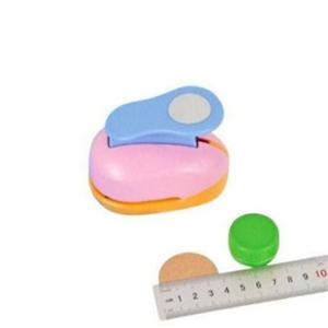원형 펀칭기 38mm 미술 공예 펀칭기 휴대용 공예용 만들기 종이 다이어리