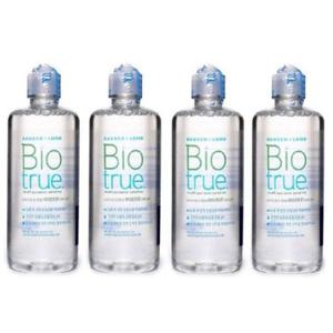 바이오트루 다목적액 300ml x 4 렌즈전용액