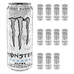 몬스터 에너지 울트라 제로슈거 500ml x 12캔입