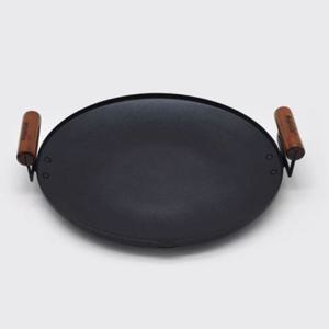 베네치아 그리들 캠핑 고기 불판 무쇠 구이팬 38cm