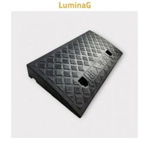 루미나D 차량 주차 진입판 50x27x9cm 발판 경량 경사로 계단 문턱 공업용
