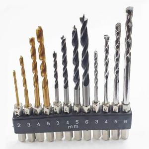 밸류툴7009 철판 차량 목공 콘크리트 3종 기리세트 12P