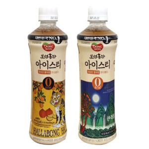 보성홍차 아이스티 제로 한라봉티 500ml 24개