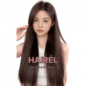 헤이렐 슬리크웨어 롱스트레이트 헤어피스 3piece 붙임머리 긴머리 볼륨매직 묶음머리 올림머리 업스타일