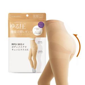 일본 직수입 힙업 보정 압박 레깅스(베이지)