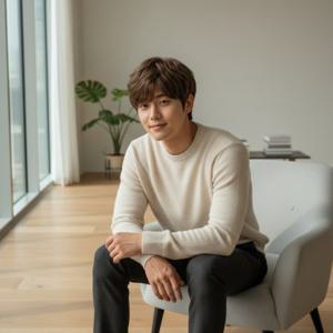 남성 짧은 쉐도우펌 가발 내추럴 웨이브 남자 통가발 데일리 헤어스타일 변신용