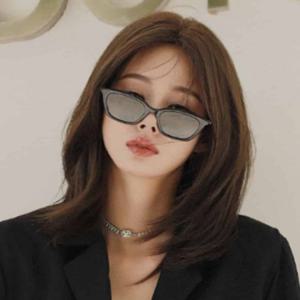 단발머리 통가발 여성인모가발 여자인모가발
