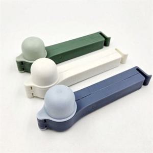 세제 리필 마개 3개세트 리필 세제 뚜껑 파우치 액상 소분 용기 다용도 리필용 보관 봉투 봉지 밀봉 집게
