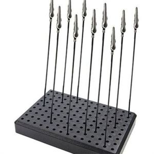 모델링 클립 도색 클립 모형용 거치대 스탠드 모형 집게 미니어처 미술용 공예용 작업용 건조대 회화용