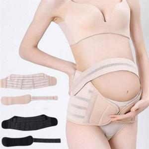 임산부 복대 산전 복대 얇은 허리 통기성 보호 지지 임신 벨트형