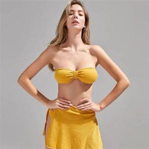 여성 비키니 쓰리피스 비키니 체형커버 하이 바캉스 여름 수영복 풀빌라