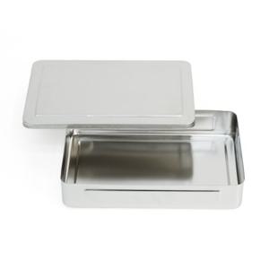 혜명잡화마트 사각 보존식용기-6P전용 외피 270x180mm 반응기 진공기 일회용사각용기 주방바트 스테인레스
