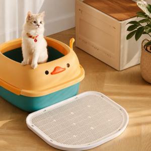 고양이 모래매트 반려묘 화장실 발판 샌드 포집 깔판