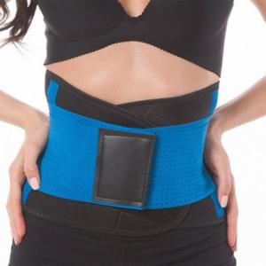 헬스코르셋 허리보호대 XL 블루 웨이트헬스 운동용 여성허리보호대 남자허리보호대 의료용허리보호대