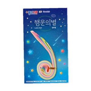 종이나라 행운의 아기자기 별접기 별색종이 94매 (10개입)