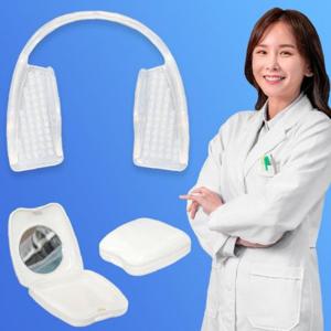 수면 실전 스플린트 이악물기 치아맞물림 방지 마우스피스