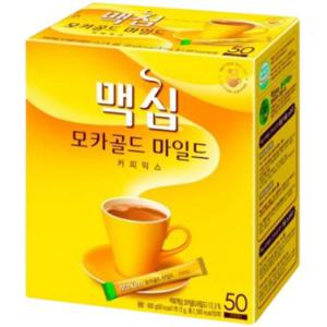 맥심 모카골드 마일드 소용량 커피믹스 50T 커피 음료