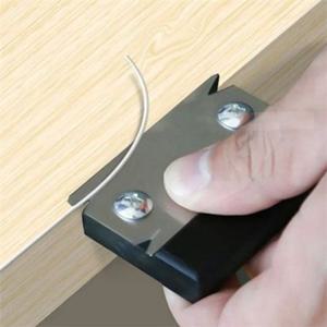 목재 모서리 대패 DIY 수동 모서리 대패 작은 핸드 다듬기 목공용 나무 엣지 수공구 모따기 트리머