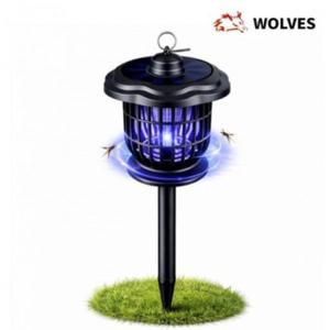 2IN1 날파리 야외램프 UV 태양열충전 정원등 모기퇴치 날벌레 R09