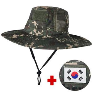 전술 밀리터리 정글모 전투용 군용 부니햇 아웃도어 사계절