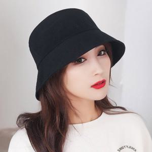 기본 여성 무지 벙거지 모자 ERK-128