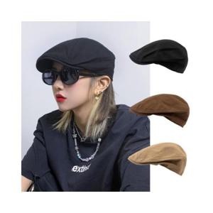 루미나D 카페모자 바리스타 노는언니 댄서모자 솔리드 헌팅캡