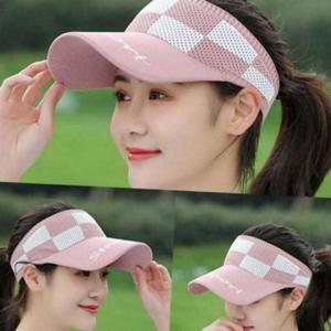 캡 썬 여성 모자 차단 야외 자외선 가리개