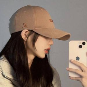 캡 자수 3D 데일리 여성 로고 깊은형 두상보정 입체 야구모자 캐주얼 볼캡모자