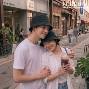 엘루바이 1+1 버킷햇모자 커플모자 여성버킷햇 벙거지 등산벙거지모자 남자 20대남성 20대여성 빅사이즈