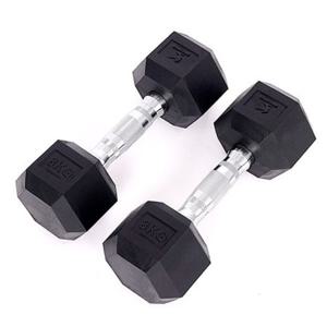 아이워너 덤벨 PEV 육각 아령 8kg x 2개 세트 헬스용품 홈트 홈트레이닝 운동 헬스아령 운동용품