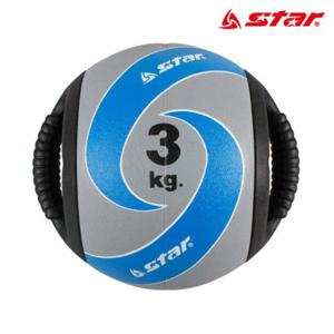 스타스포츠 듀얼핸들 메디슨 볼 (3kg) (ER160)